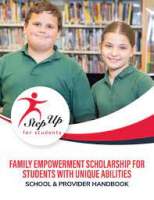 Family Empowerment Scholarship Handbook